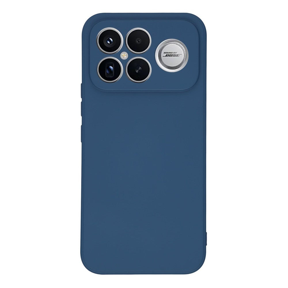 AMORUS Case For Xiaomi Redmi K90 Pro Max 5G  /  Poco F8 Ultra Precise Cutouts TPU Fiber Lining Shockproof Phone Cover