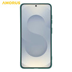 AMORUS til Samsung Galaxy S26+ Cover Præcise Udskæringer TPU Fiberforing Stødsikkert Telefoncover