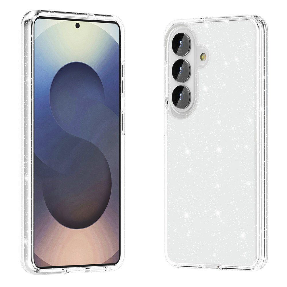 AMORUS Til Samsung Galaxy S26 Cover Blødt TPU Hårdt PC Bagside Stødsikkert Telefoncover