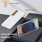 AMORUS For Samsung Galaxy S26+ Case Soft TPU Hard PC Back Shockproof Phone Cover