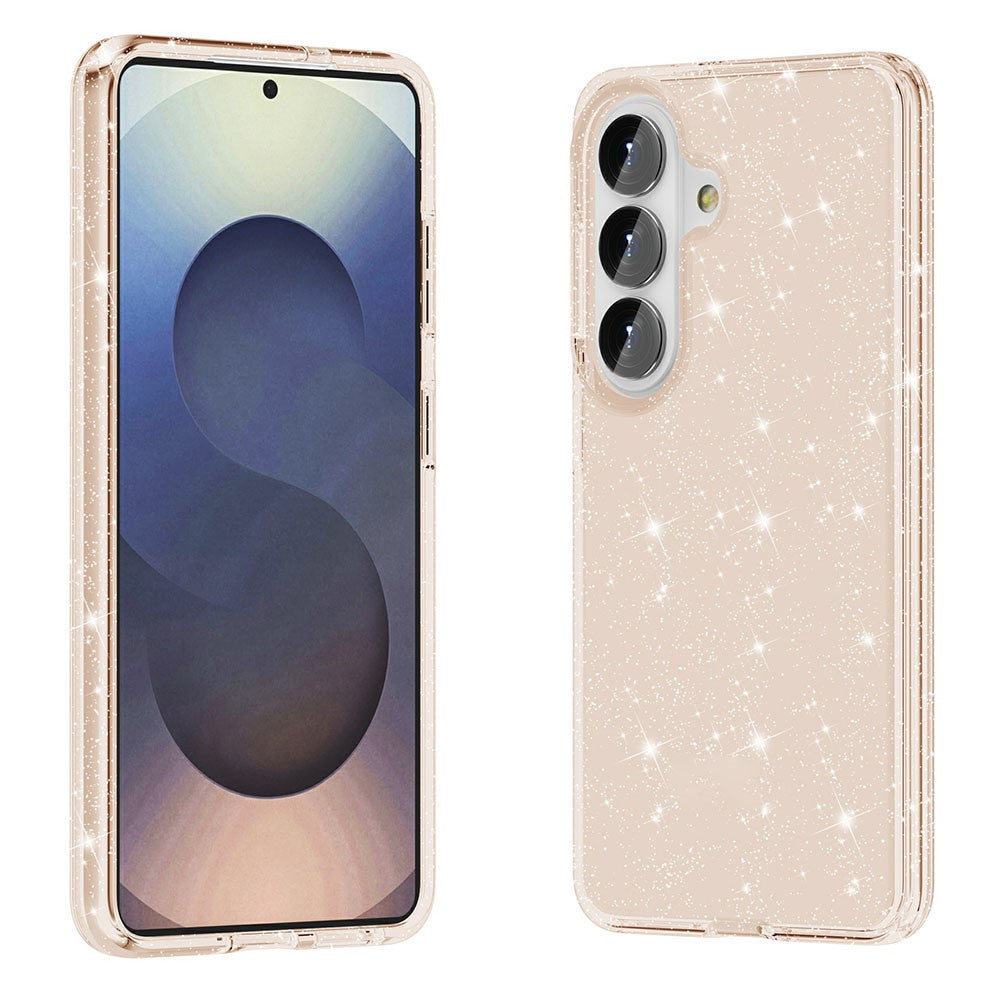 AMORUS til Samsung Galaxy S26+ Cover Blødt TPU Hårdt PC Bagside Stødsikkert Telefoncover