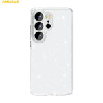 AMORUS For Samsung Galaxy S26 Ultra Case Soft TPU Hard PC Back Shockproof Phone Cover