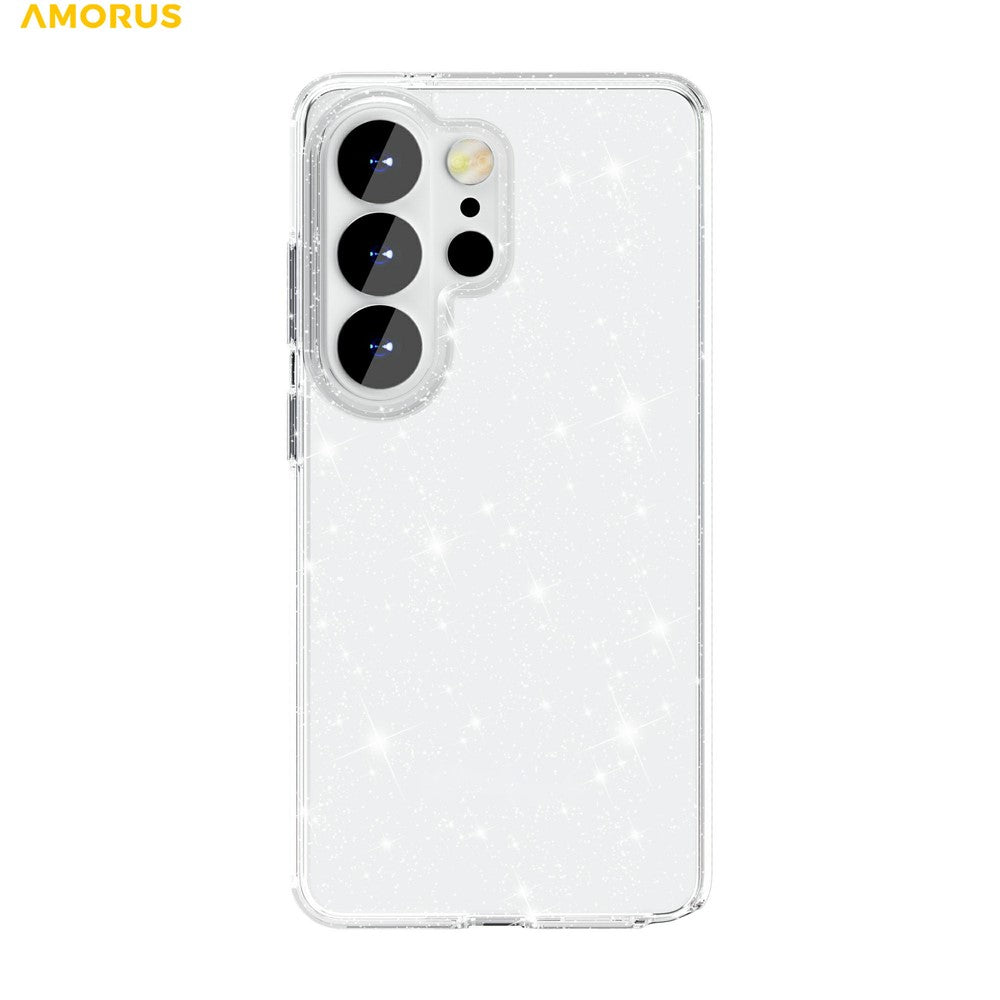 AMORUS For Samsung Galaxy S26 Ultra Case Soft TPU Hard PC Back Shockproof Phone Cover