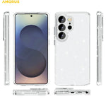 AMORUS For Samsung Galaxy S26 Ultra Case Soft TPU Hard PC Back Shockproof Phone Cover