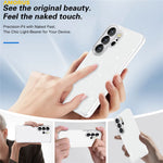 AMORUS For Samsung Galaxy S26 Ultra Case Soft TPU Hard PC Back Shockproof Phone Cover