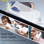 AMORUS For Samsung Galaxy S26 Ultra Case Soft TPU Hard PC Back Shockproof Phone Cover