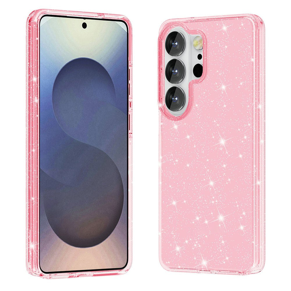 AMORUS For Samsung Galaxy S26 Ultra Case Soft TPU Hard PC Back Shockproof Phone Cover