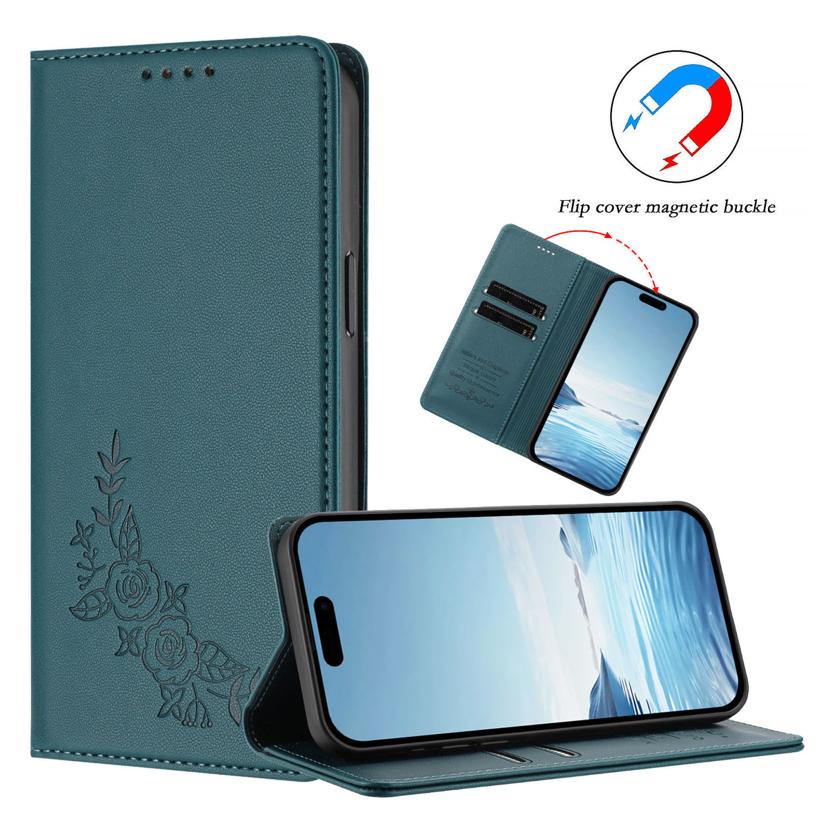 For Xiaomi Poco M8 5G / Xiaomi Redmi Note 15 4G (Global) / Xiaomi Redmi Note 15 5G (Global) Wallet Stand Case Peony Flower Pattern TPU PU Leather Flip Cover