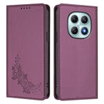 For Xiaomi Poco M8 5G / Xiaomi Redmi Note 15 4G (Global) / Xiaomi Redmi Note 15 5G (Global) Wallet Stand Case Peony Flower Pattern TPU PU Leather Flip Cover