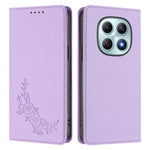 Xiaomi Poco M8 5G / Xiaomi Redmi Note 15 4G (Global) / Xiaomi Redmi Note 15 5G (Global) Plånboksfodral Pionblommönster TPU PU-läder Flipfodral