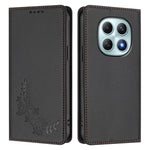 Xiaomi Poco M8 5G / Xiaomi Redmi Note 15 4G (Global) / Xiaomi Redmi Note 15 5G (Global) Plånboksfodral Pionblommönster TPU PU-läder Flipfodral