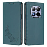For Xiaomi Redmi Note 15 Pro 4G (Global) Wallet Stand Case Peony Flower Pattern TPU PU Leather Flip Cover