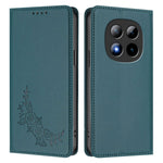 For Xiaomi Poco M8 Pro 5G / Xiaomi Redmi Note 15 Pro+ 5G (Global) Wallet Stand Case Peony Flower Pattern TPU PU Leather Flip Cover