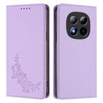 For Xiaomi Poco M8 Pro 5G / Xiaomi Redmi Note 15 Pro+ 5G (Global) Wallet Stand Case Peony Flower Pattern TPU PU Leather Flip Cover