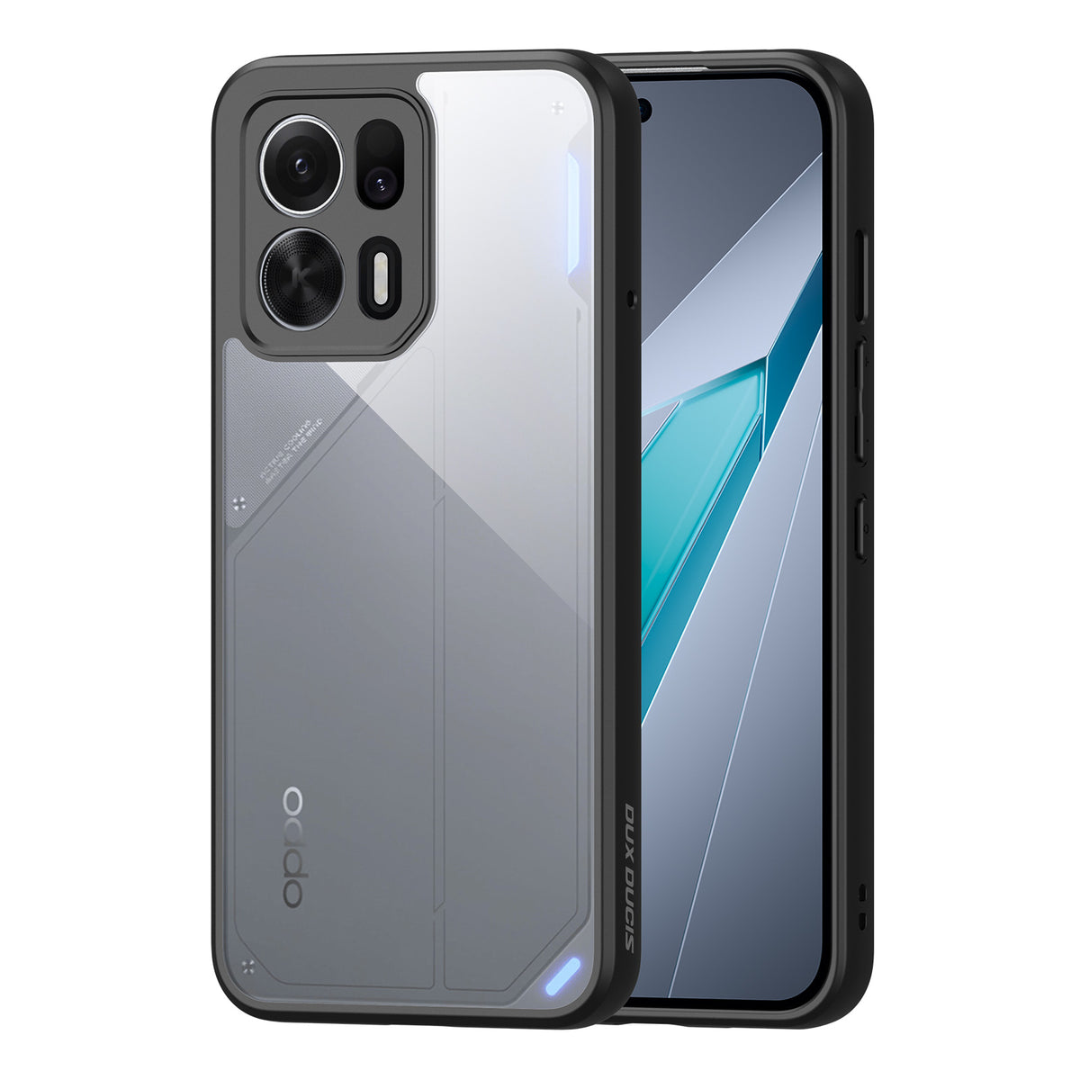 Dux Ducis for Oppo K15 Pro+ 5G DUX DUCIS Aimo Series PC + TPU Clear Back Phone Cover (REACH Certification)
