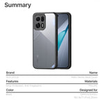 Dux Ducis for Oppo K15 Pro+ 5G DUX DUCIS Aimo Series PC + TPU Clear Back Phone Cover (REACH Certification)