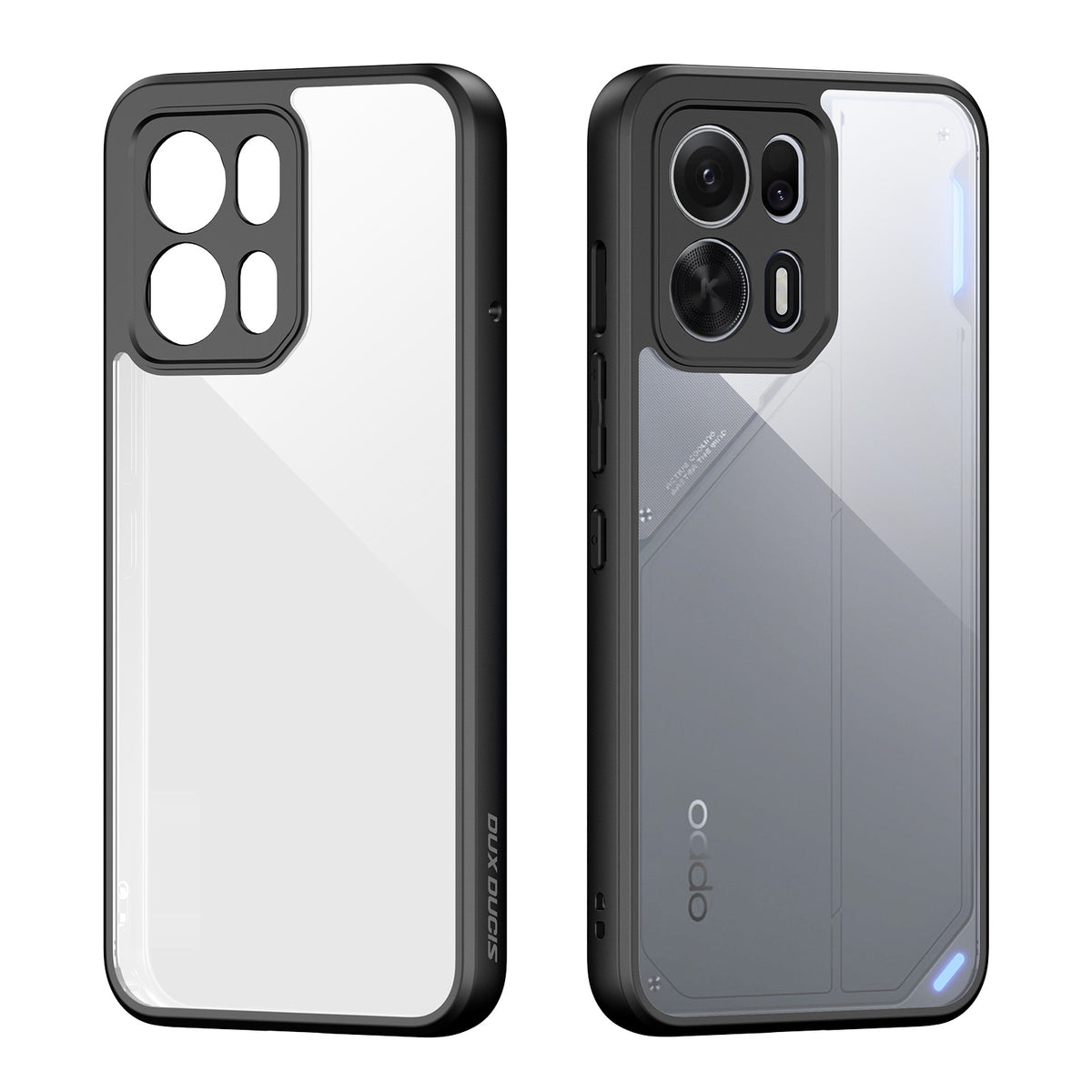 Dux Ducis for Oppo K15 Pro+ 5G DUX DUCIS Aimo Series PC + TPU Clear Back Phone Cover (REACH Certification)