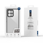 Dux Ducis for Oppo K15 Pro+ 5G DUX DUCIS Aimo Series PC + TPU Clear Back Phone Cover (REACH Certification)