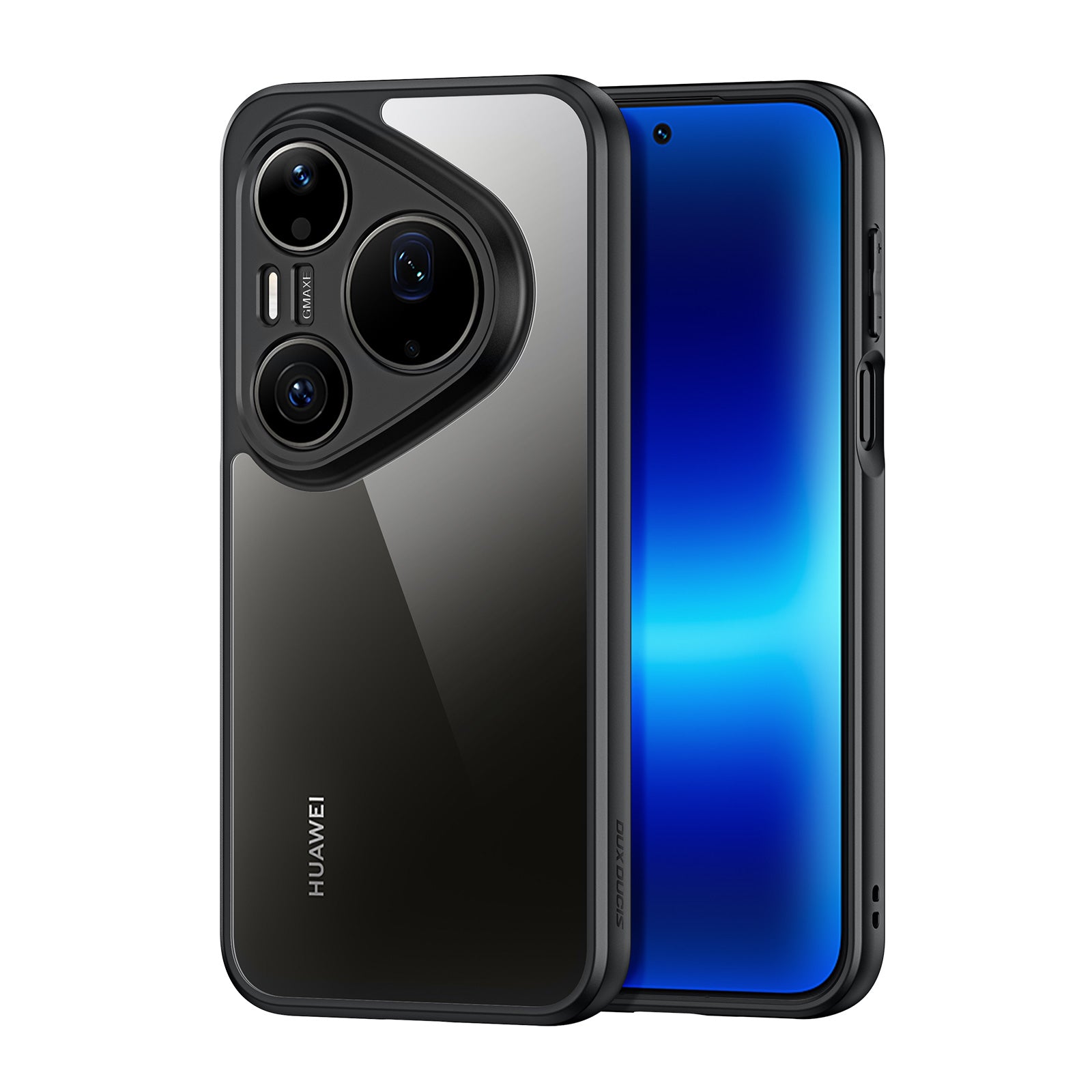 Dux Ducis för Huawei Pura 90s Pro Max 5G / Pura 90 Pro Max DUX DUCIS Aimo-serien PC + TPU genomskinligt bakstycke för mobil (REACH-certifiering)