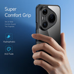 Dux Ducis för Huawei Pura 90s Pro Max 5G / Pura 90 Pro Max DUX DUCIS Aimo-serien PC + TPU genomskinligt bakstycke för mobil (REACH-certifiering)