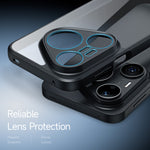 Dux Ducis för Huawei Pura 90s Pro Max 5G / Pura 90 Pro Max DUX DUCIS Aimo-serien PC + TPU genomskinligt bakstycke för mobil (REACH-certifiering)