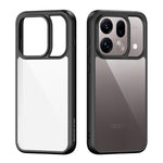 Dux Ducis för Oppo Find X9s Pro 5G DUX DUCIS Aimo-serien PC + TPU genomskinligt bakstycke för mobil (REACH-certifiering)