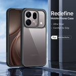 Dux Ducis för Oppo Find X9s Pro 5G DUX DUCIS Aimo-serien PC + TPU genomskinligt bakstycke för mobil (REACH-certifiering)