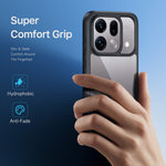Dux Ducis för Oppo Find X9s Pro 5G DUX DUCIS Aimo-serien PC + TPU genomskinligt bakstycke för mobil (REACH-certifiering)