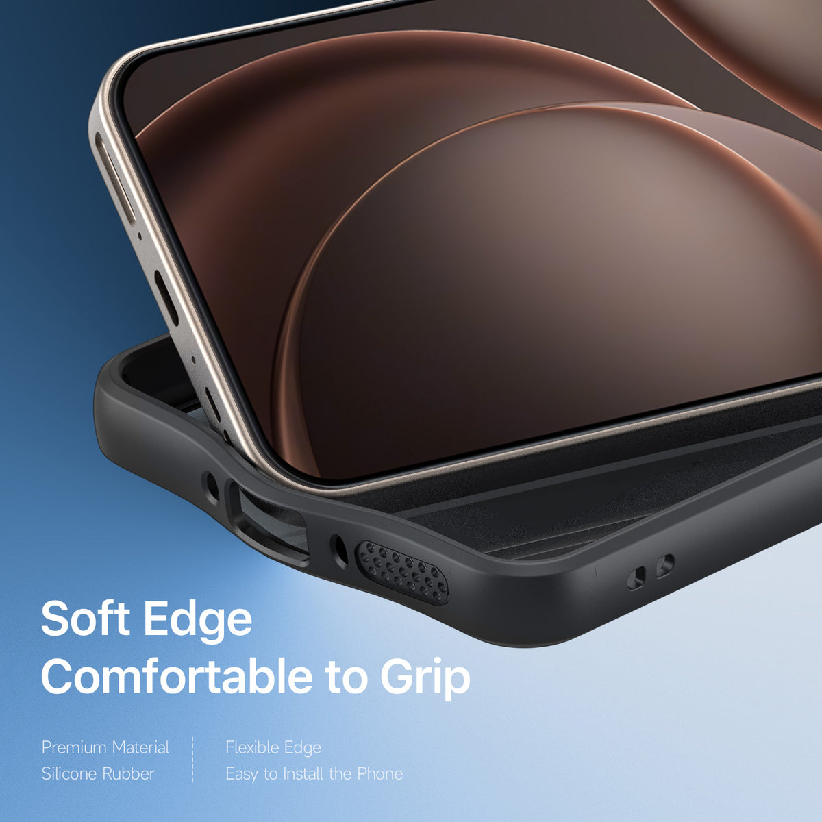 Dux Ducis för Oppo Find X9s Pro 5G DUX DUCIS Aimo-serien PC + TPU genomskinligt bakstycke för mobil (REACH-certifiering)