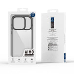 Dux Ducis för Oppo Find X9s Pro 5G DUX DUCIS Aimo-serien PC + TPU genomskinligt bakstycke för mobil (REACH-certifiering)