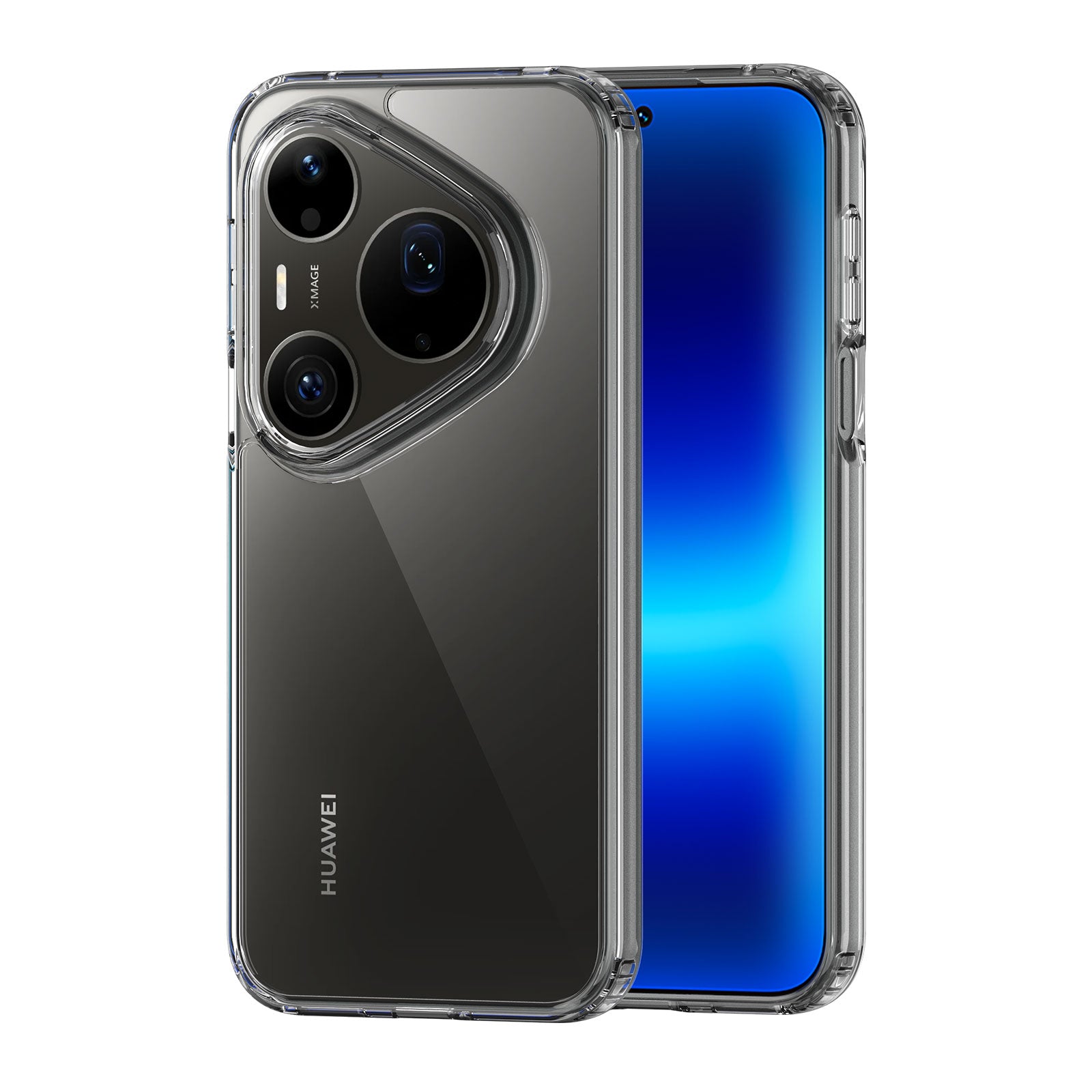 Dux Ducis för Huawei Pura 90s Pro Max 5G / Pura 90 Pro Max DUX DUCIS Clin Series Genomskinligt mobilskal TPU + PC Stoppskyddande Baksida