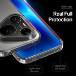 Dux Ducis för Huawei Pura 90s Pro Max 5G / Pura 90 Pro Max DUX DUCIS Clin Series Genomskinligt mobilskal TPU + PC Stoppskyddande Baksida
