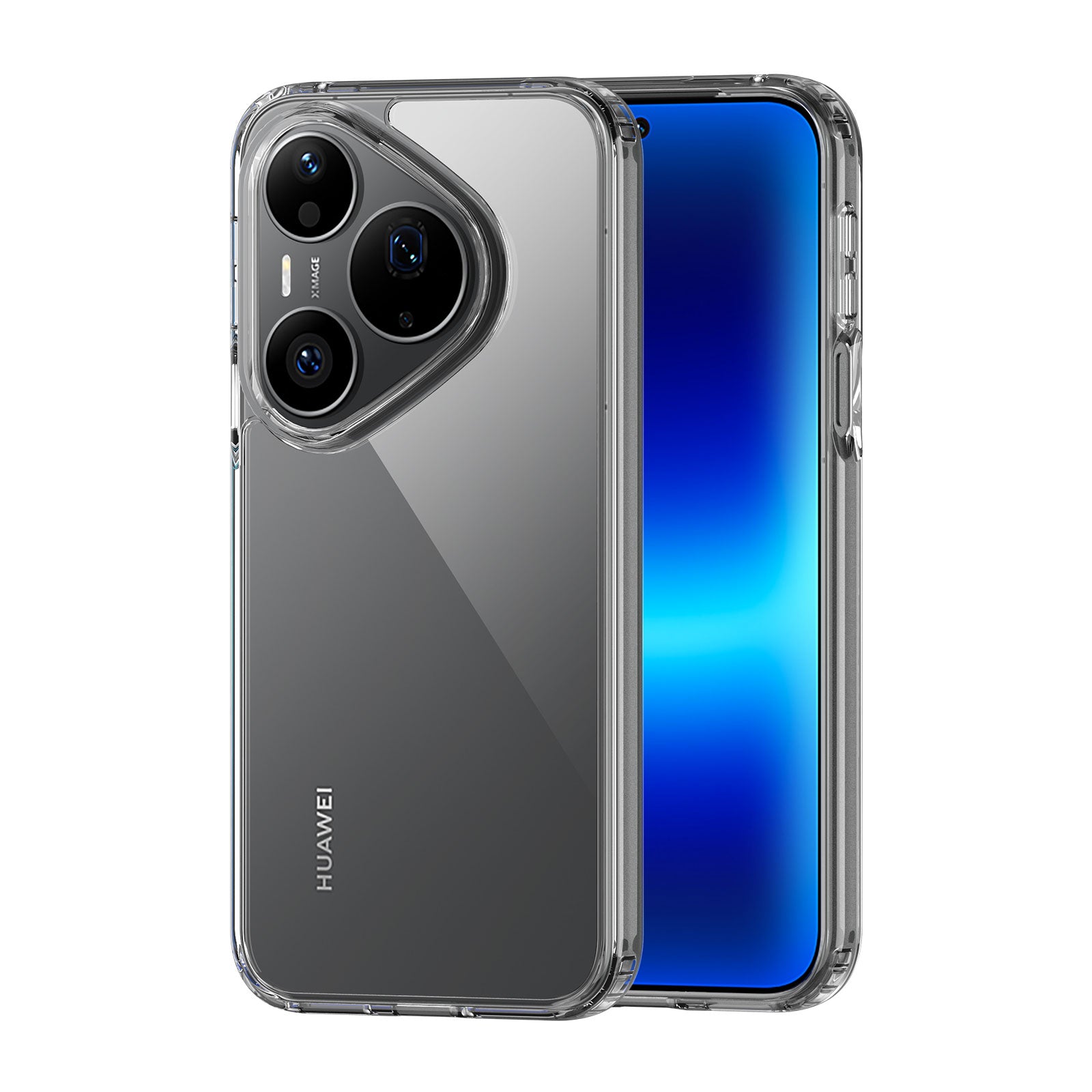 Dux Ducis för Huawei Pura 90s Pro 5G / Pura 90 Pro DUX DUCIS Clin-serien genomskinligt mobilskal TPU + PC-baksida med fallskydd