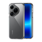Dux Ducis för Huawei Pura 90s Pro 5G / Pura 90 Pro DUX DUCIS Clin-serien genomskinligt mobilskal TPU + PC-baksida med fallskydd