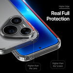 Dux Ducis för Huawei Pura 90s Pro 5G / Pura 90 Pro DUX DUCIS Clin-serien genomskinligt mobilskal TPU + PC-baksida med fallskydd