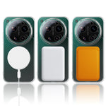 For Xiaomi 17 Ultra 5G Clear Phone Magnetic Case TPU + Acrylic Back Cover