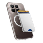 Xiaomi 17T Genomskinligt Magnetiskt mobilskal TPU + Akryl Bakstycke