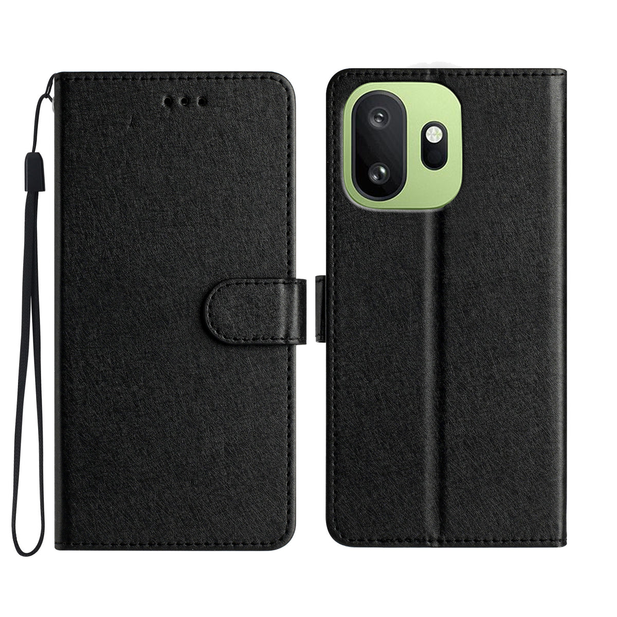 For OnePlus 15T 5G Wallet Case Leather Folio Phone Cover Magnetic Clasp