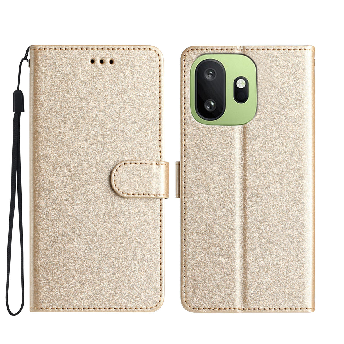 For OnePlus 15T 5G Wallet Case Leather Folio Phone Cover Magnetic Clasp