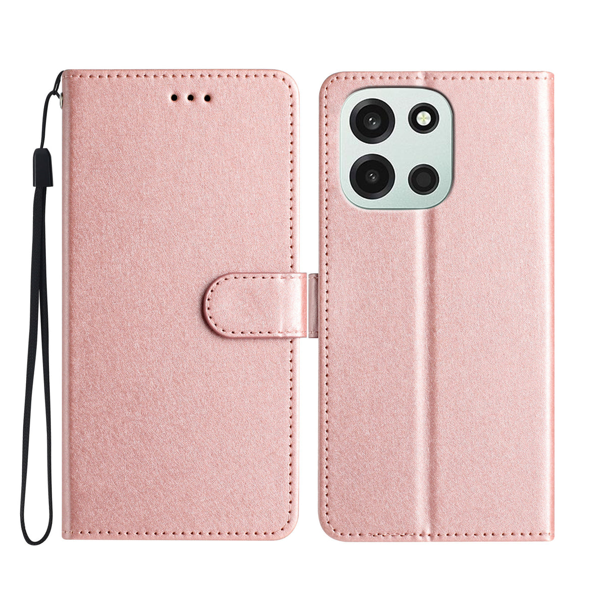OnePlus Nord 6 5G / Turbo 6V 5G / Turbo 6 5G Plånboksfodral Läderfodral mobilskal Magnetlås