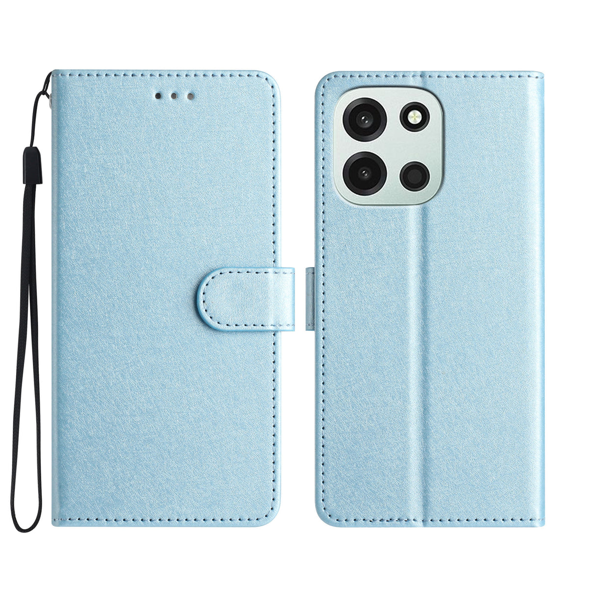 OnePlus Nord 6 5G / Turbo 6V 5G / Turbo 6 5G Plånboksfodral Läderfodral mobilskal Magnetlås