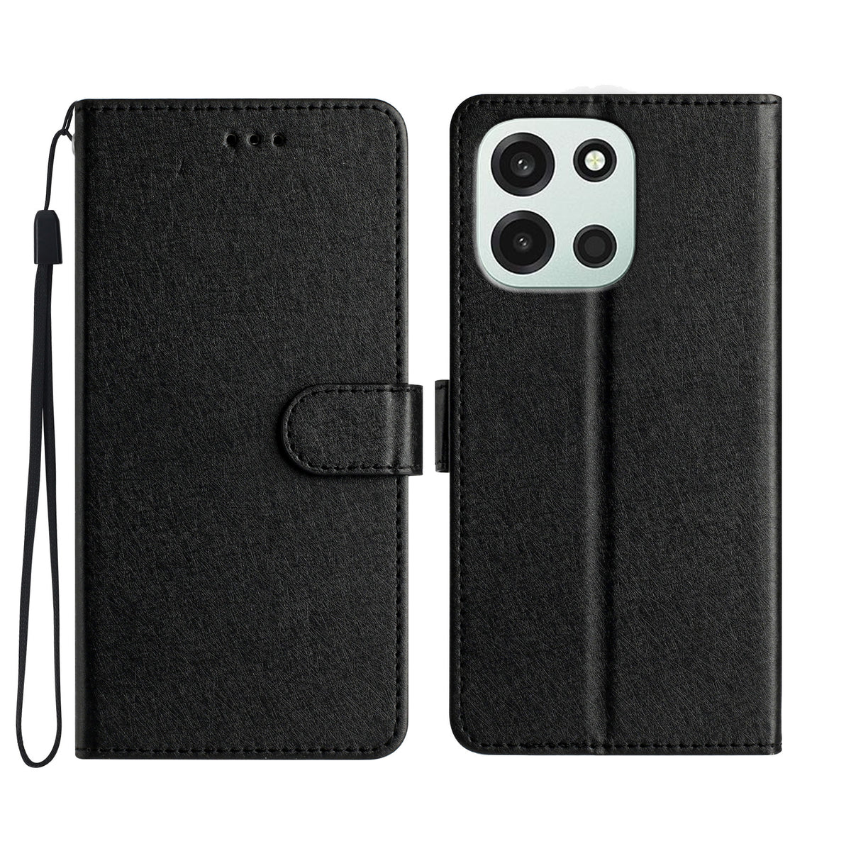 OnePlus Nord 6 5G / Turbo 6V 5G / Turbo 6 5G Plånboksfodral Läderfodral mobilskal Magnetlås