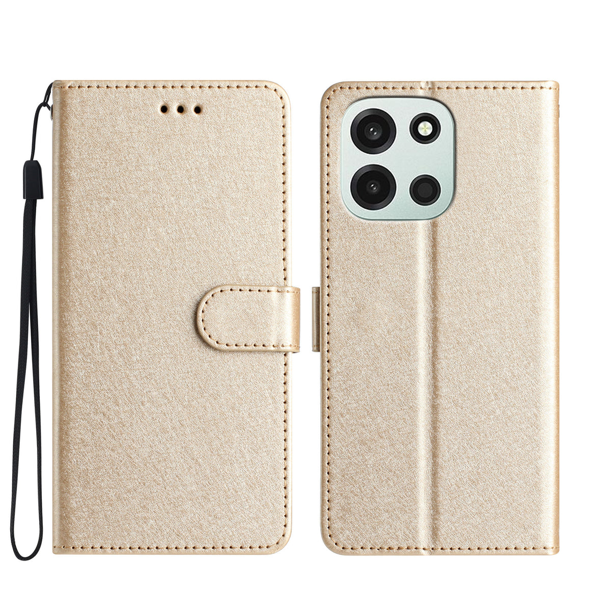 OnePlus Nord 6 5G / Turbo 6V 5G / Turbo 6 5G Plånboksfodral Läderfodral mobilskal Magnetlås