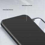 For Honor X70 5G  /  X9d 5G  /  Magic8 Lite 5G TPU Case Straight Edge Protection Phone Cover