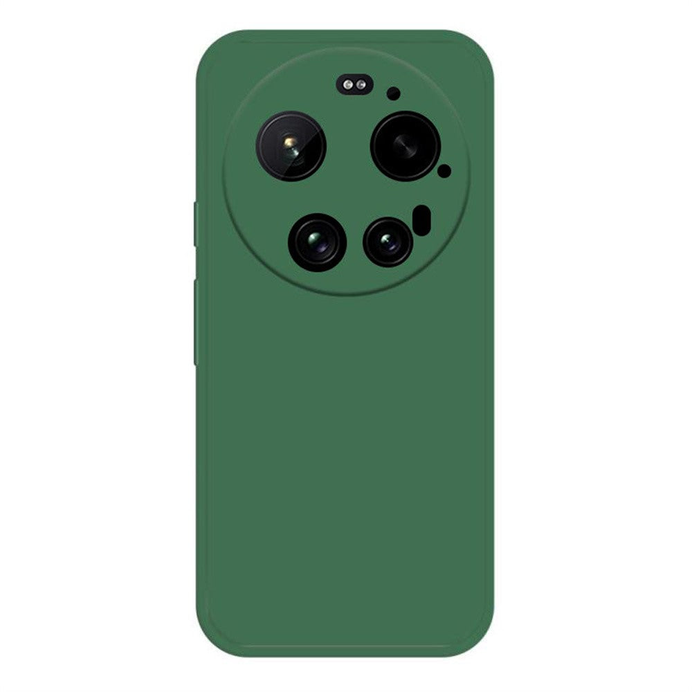 Xiaomi 17 Ultra 5G TPU-skal med rakt kantskydd och mobilskydd
