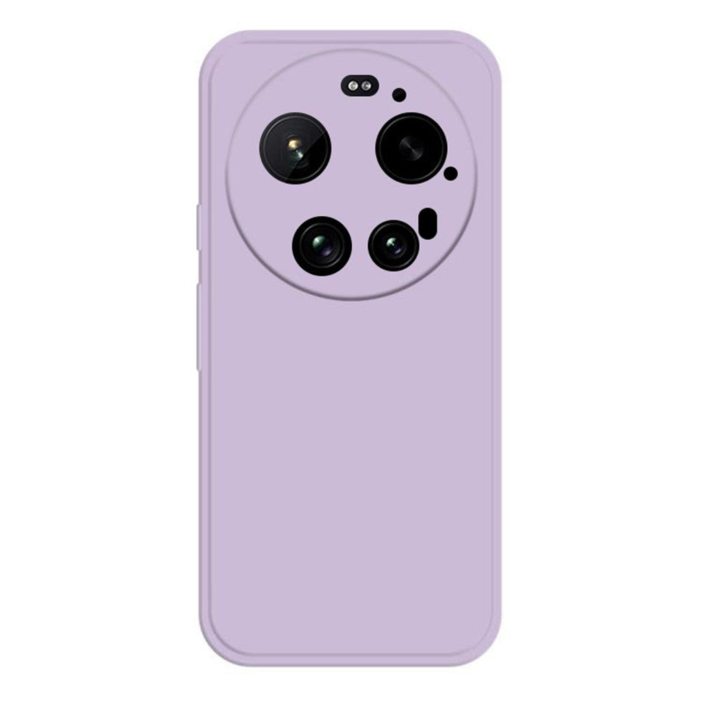 Xiaomi 17 Ultra 5G TPU-skal med rakt kantskydd och mobilskydd