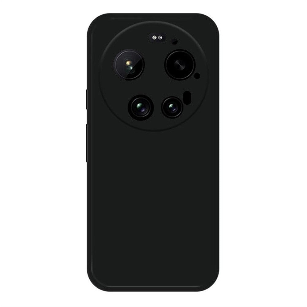 Xiaomi 17 Ultra 5G TPU-skal med rakt kantskydd och mobilskydd