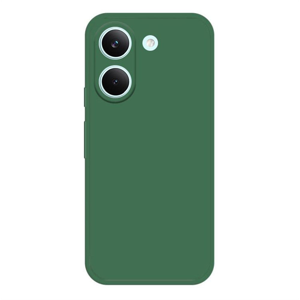 Xiaomi Poco X8 Pro 5G / Redmi Turbo 5 5G TPU-skal med rak kant och skydd, mobilskydd