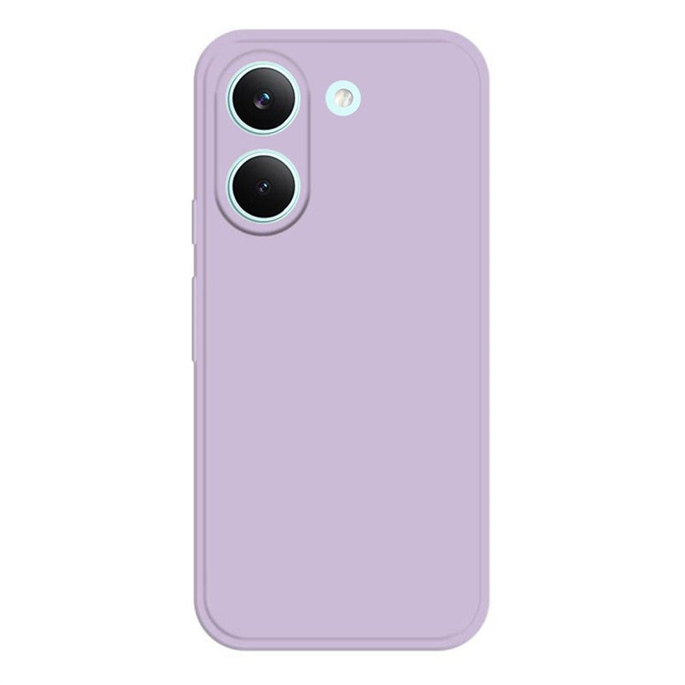 Xiaomi Poco X8 Pro 5G / Redmi Turbo 5 5G TPU-skal med rak kant och skydd, mobilskydd