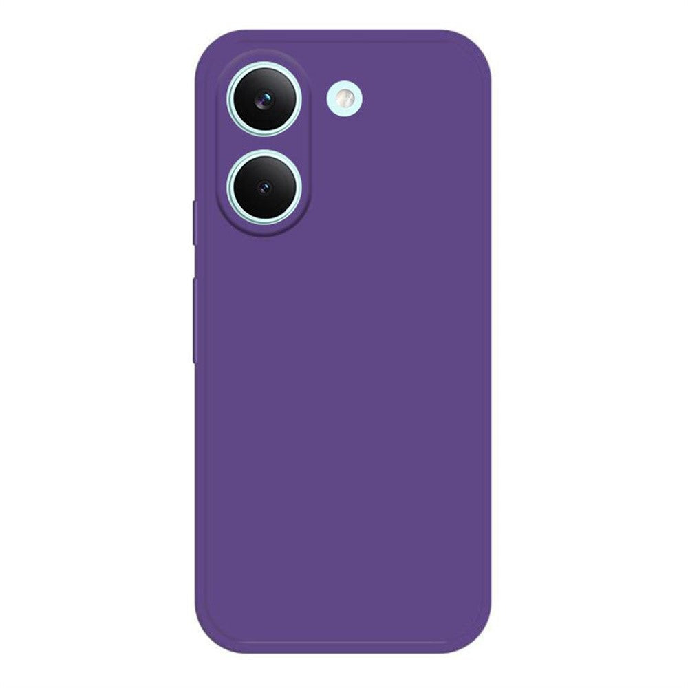 Xiaomi Poco X8 Pro 5G / Redmi Turbo 5 5G TPU-skal med rak kant och skydd, mobilskydd